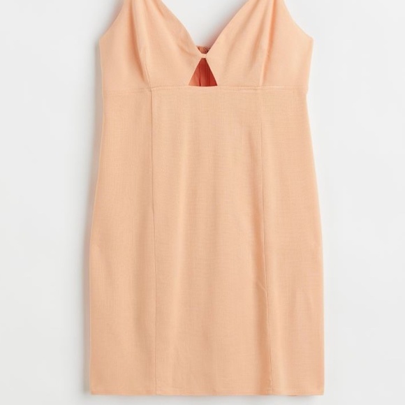 H&M Dresses & Skirts - H&M Cutout Mini Dress NWT